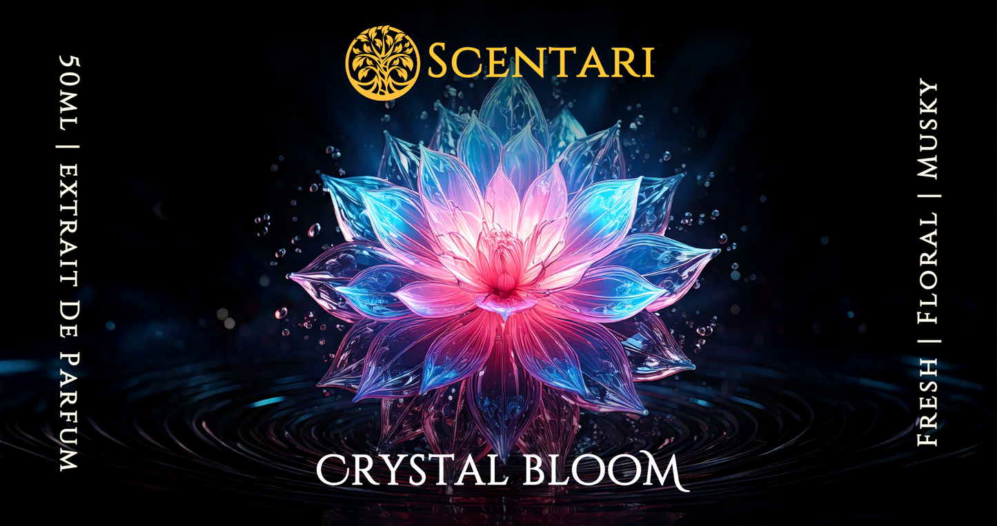 Crystal Bloom | Extrait de Parfum