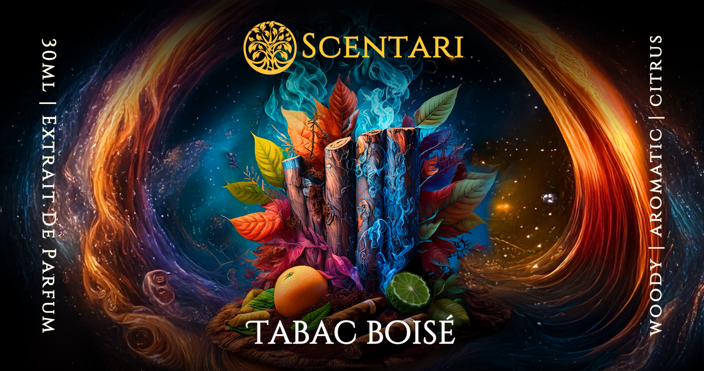 Tabac Boisé | Extrait de Parfum