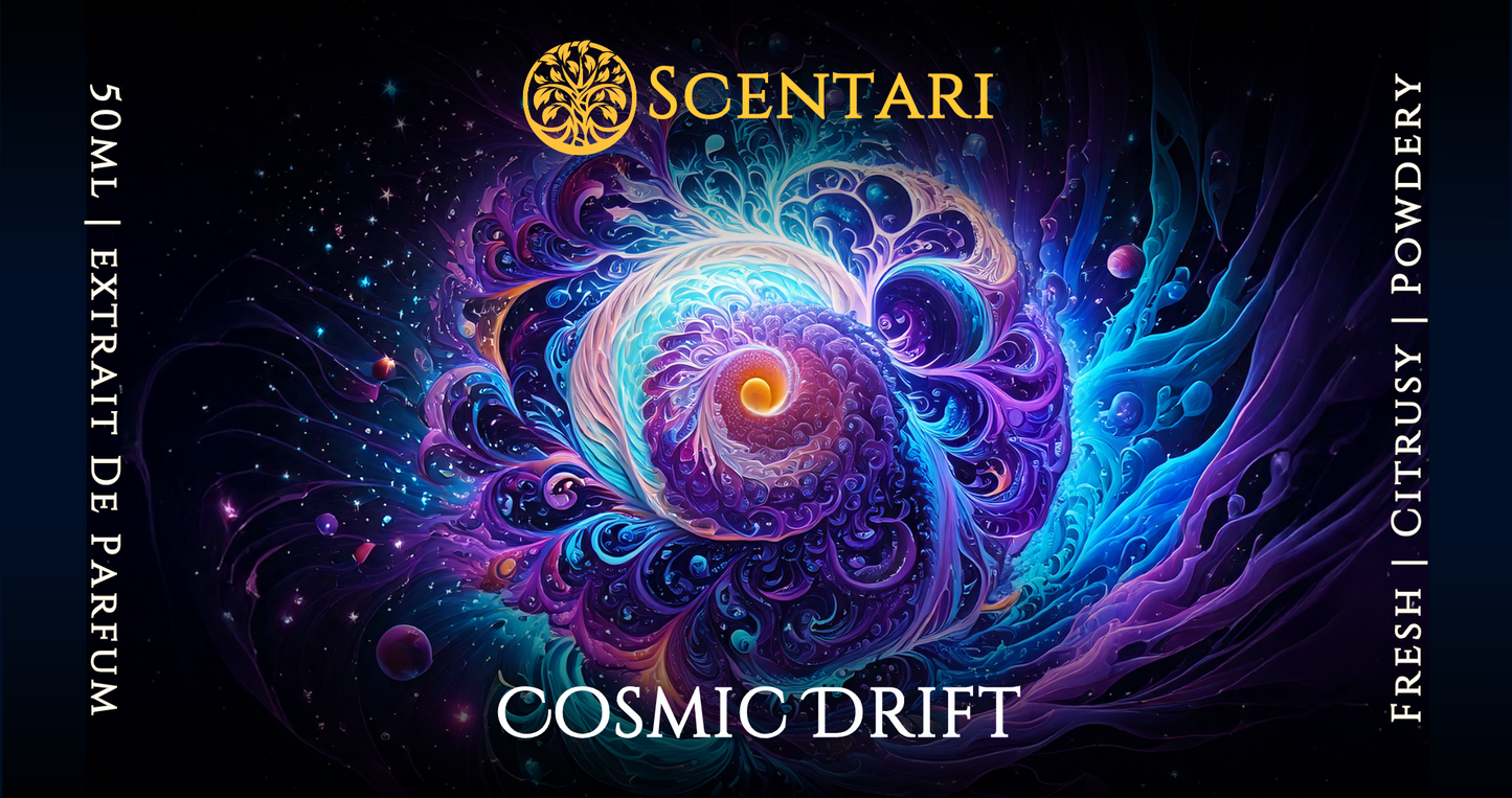 Cosmic Drift | Extrait de Parfum