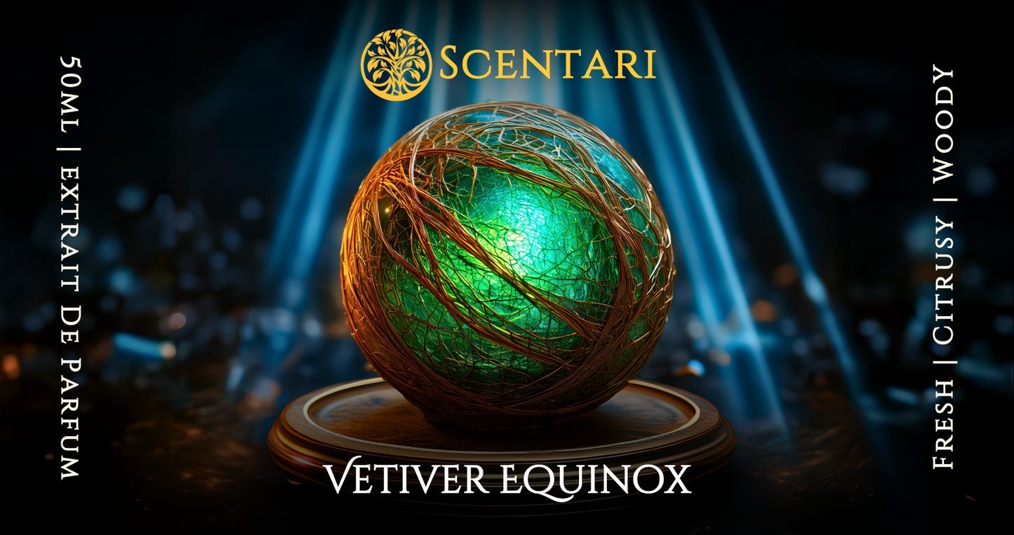 Vetiver Equinox | Extrait de Parfum
