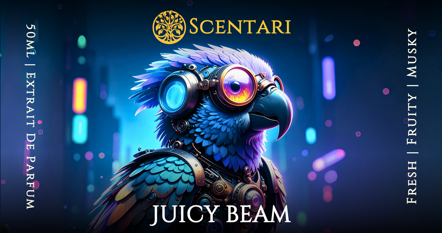 Juicy Beam | Extrait de Parfum