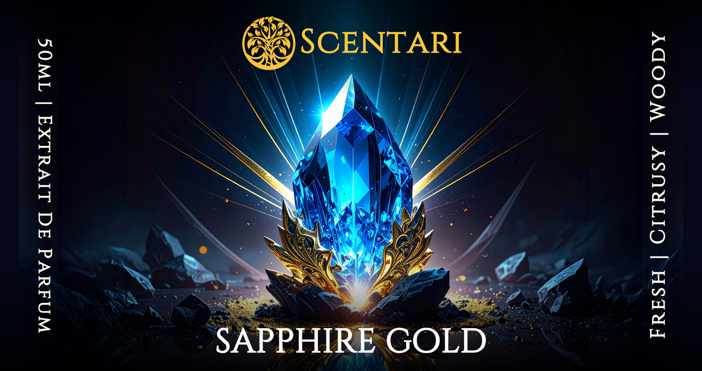 Sapphire Gold | Extrait de Parfum