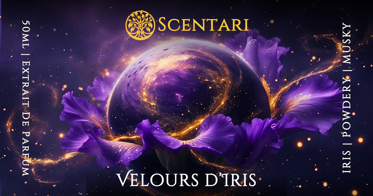 Velours dโIris | Extrait de Parfum