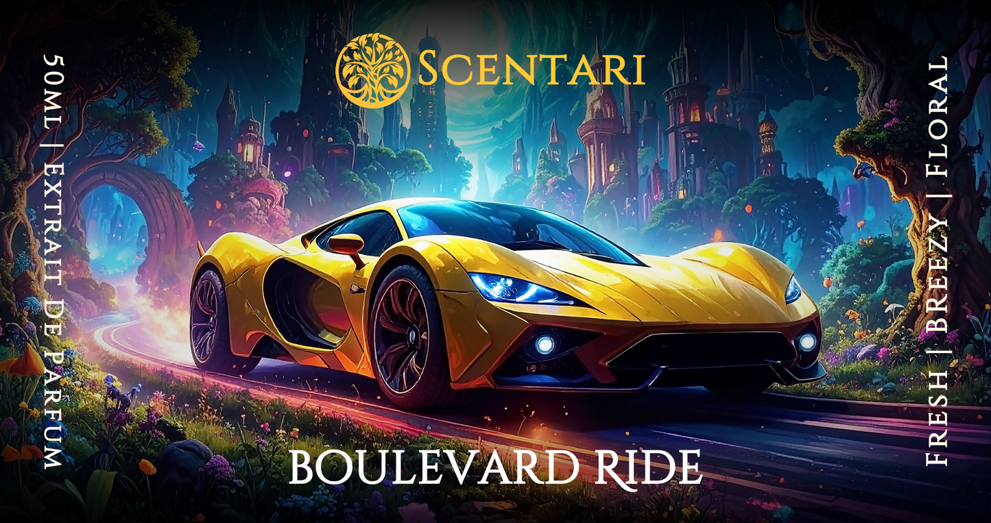 Boulevard Ride | Extrait de Parfum