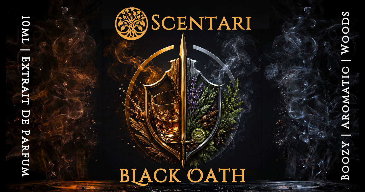 Black Oath EXTRAIT 10ml