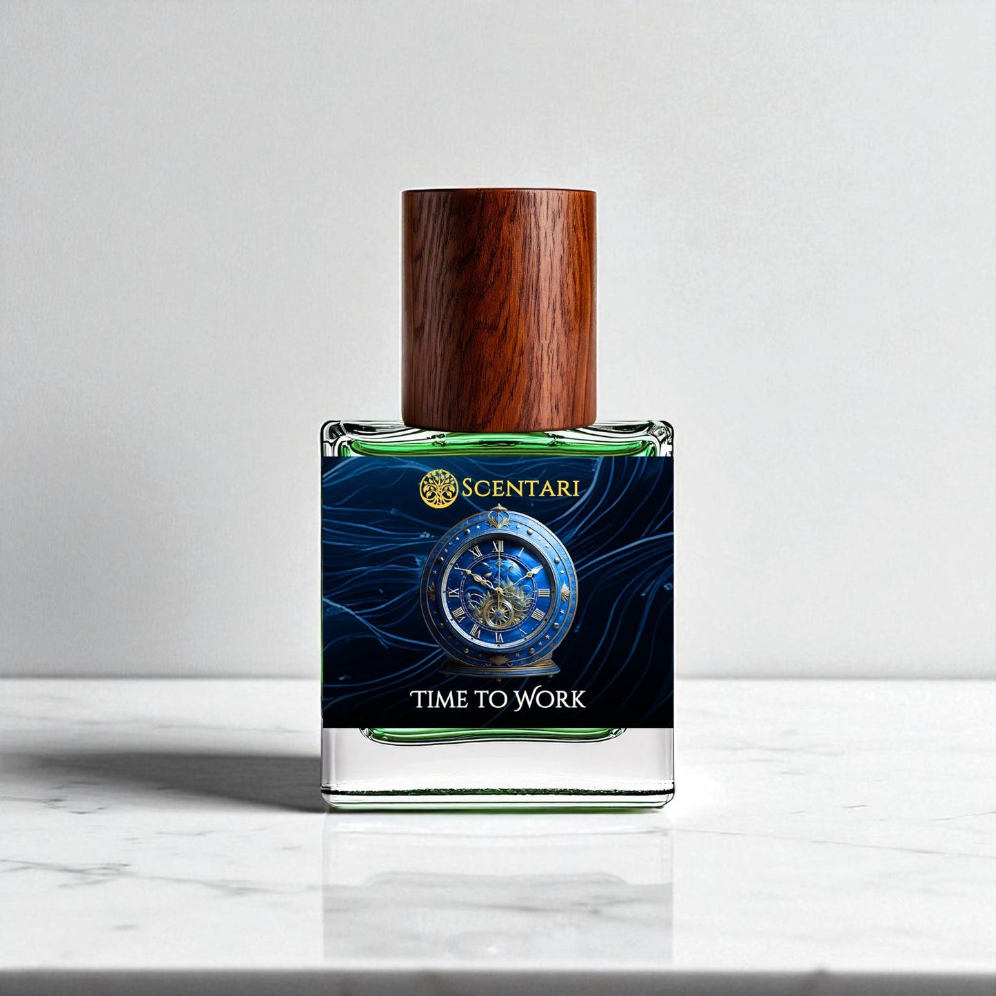 Time to Work | Ambroxan Boosted | Extrait de Parfum