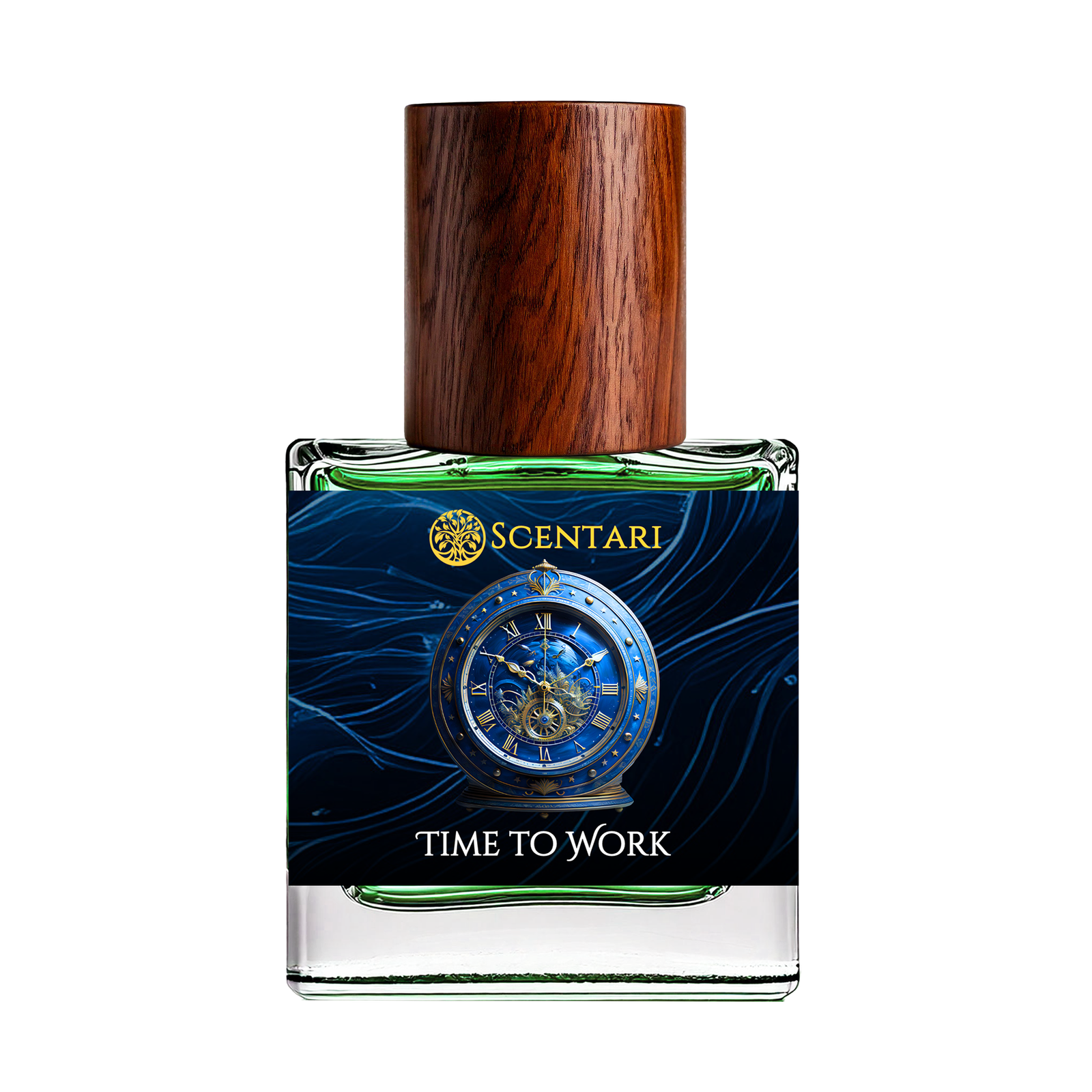 Time to Work | Ambroxan Boosted | Extrait de Parfum 30ml