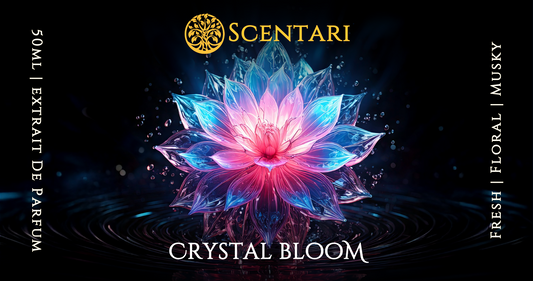 Crystal Bloom | Extrait de Parfum