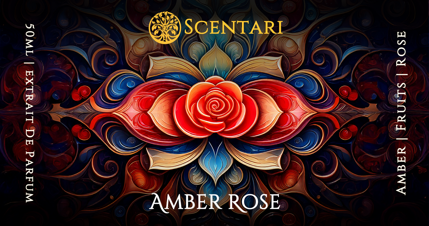 Amber Rose | Extrait de Parfum