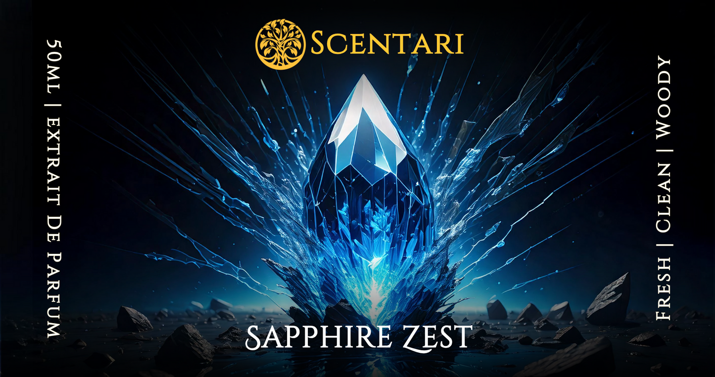 Sapphire Zest | Extrait de Parfum