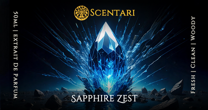 Sapphire Zest | Extrait de Parfum