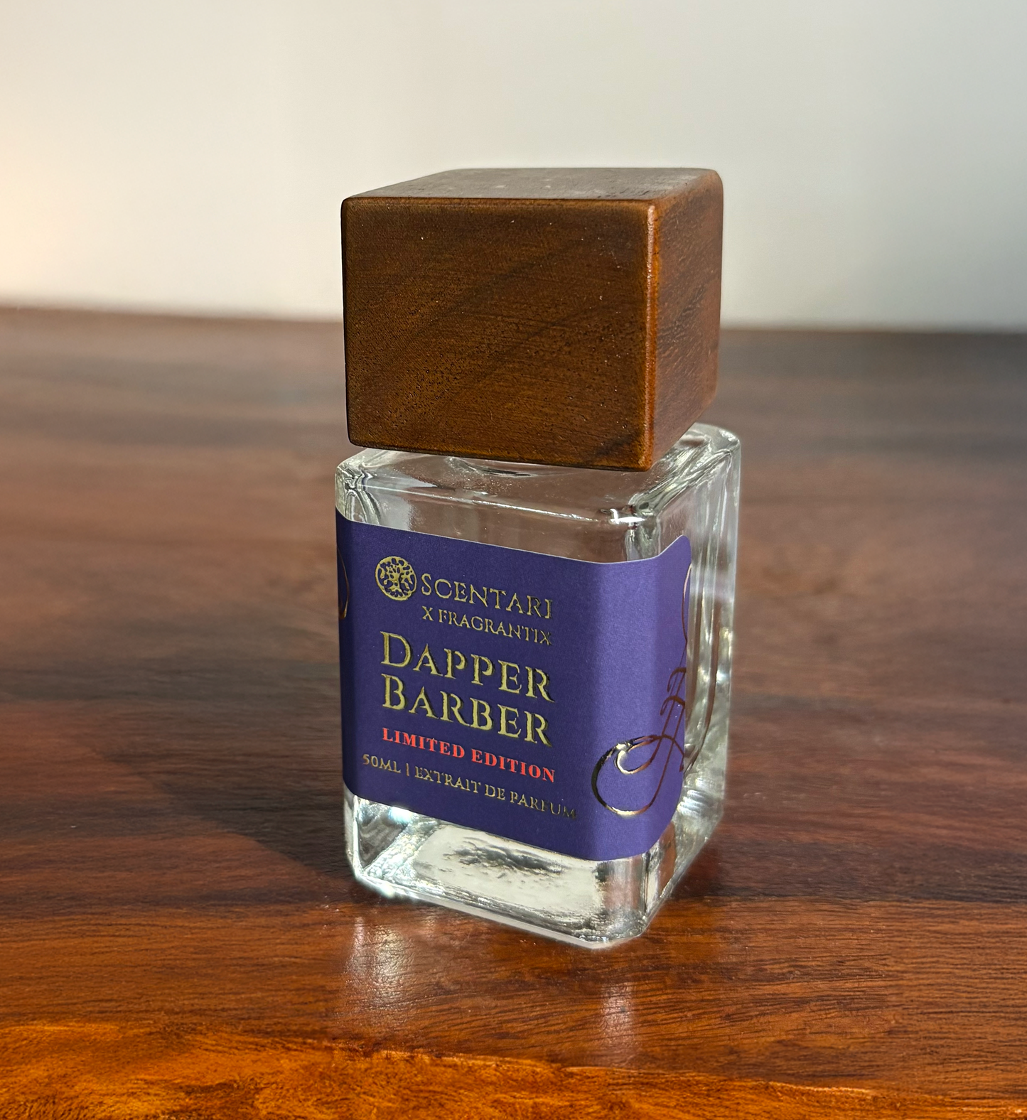 Dapper Barber (Fragrantix Edition) | Extrait de Parfum