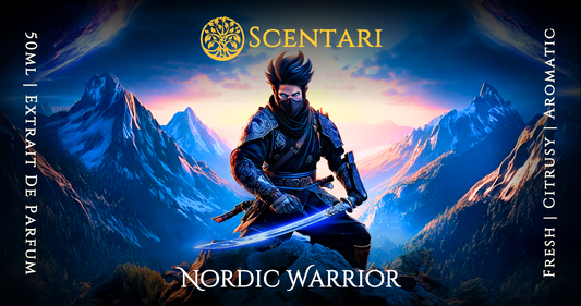 Nordic Warrior | Extrait de Parfum