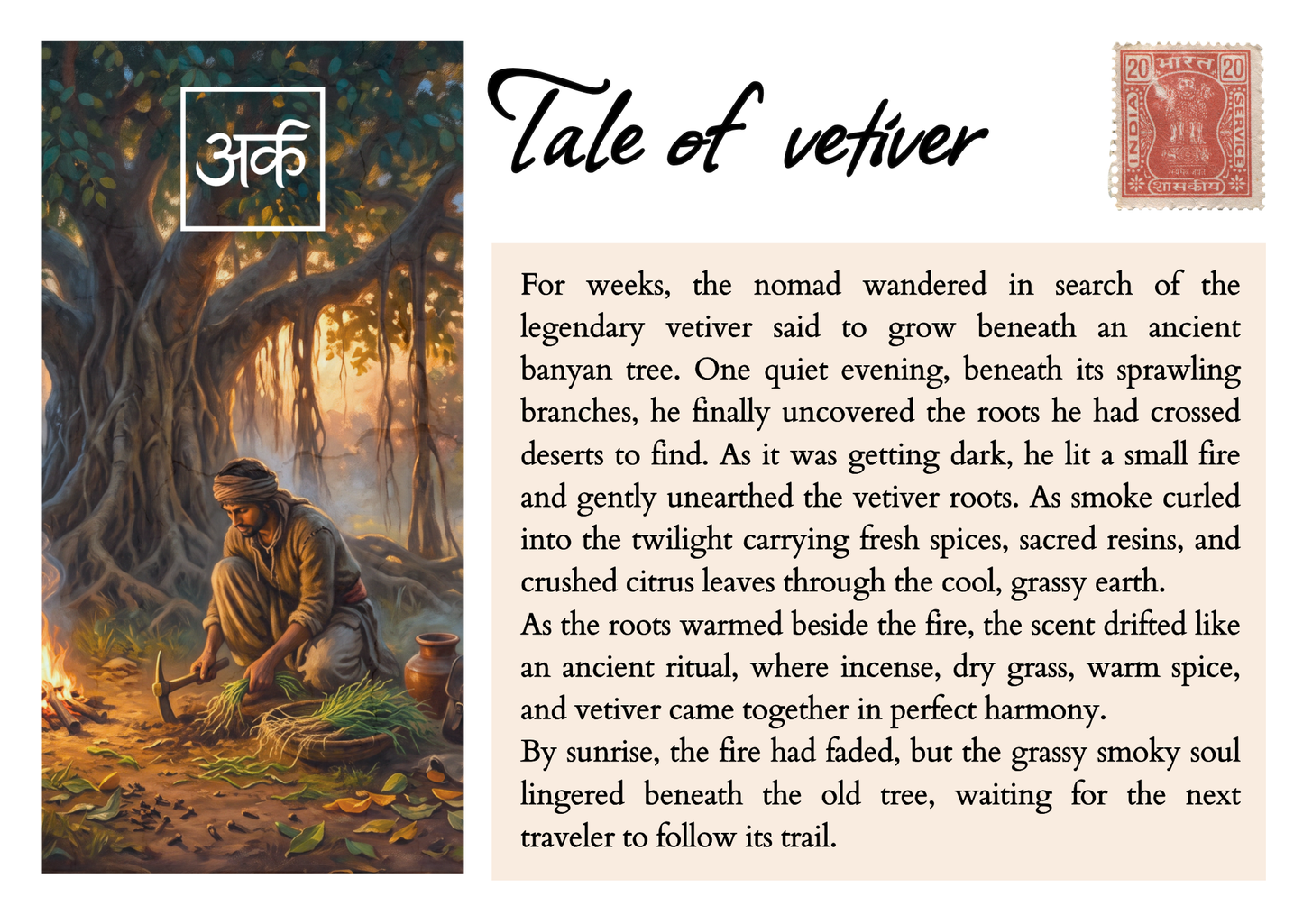 Tale of Vetiver