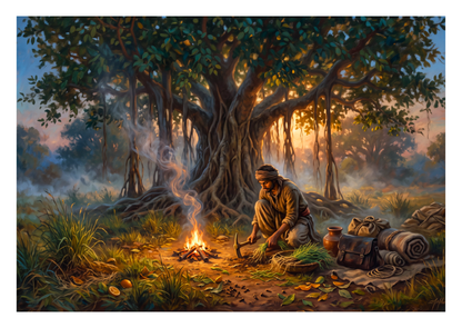 Tale of Vetiver