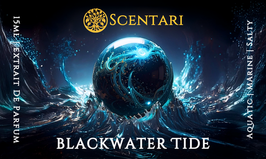Blackwater Tide| Extrait de Parfum