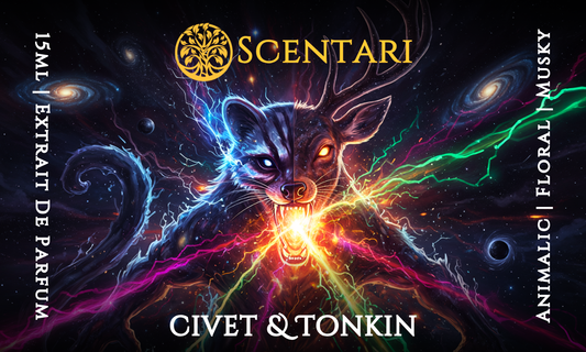 Civet & Tonkin | Extrait de Parfum