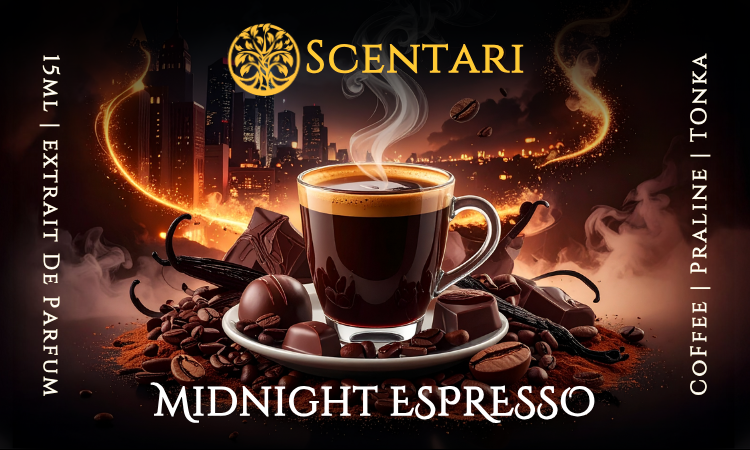 Midnight Espresso | Extrait de Parfum