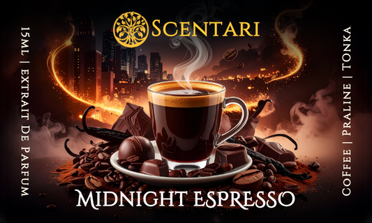 Midnight Espresso | Extrait de Parfum
