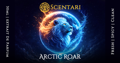 Arctic Roar | Extrait de Parfum