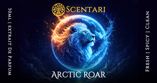 Arctic Roar | Extrait de Parfum