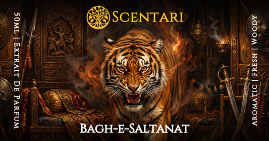 Bagh-e-Saltanat | Extrait de Parfum