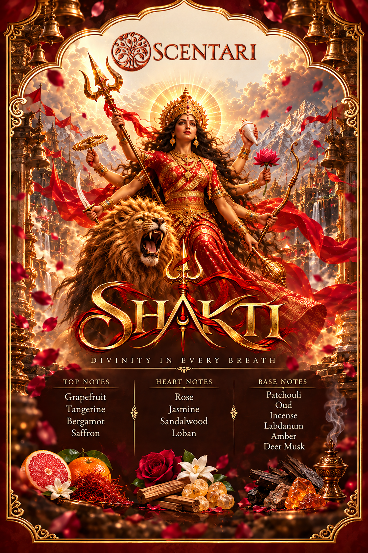 Shakti | Extrait de Parfum