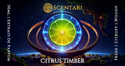 Citrus Timber | Extrait de Parfum