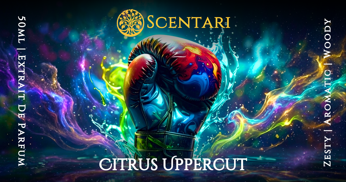 Citrus Uppercut | Extrait de Parfum
