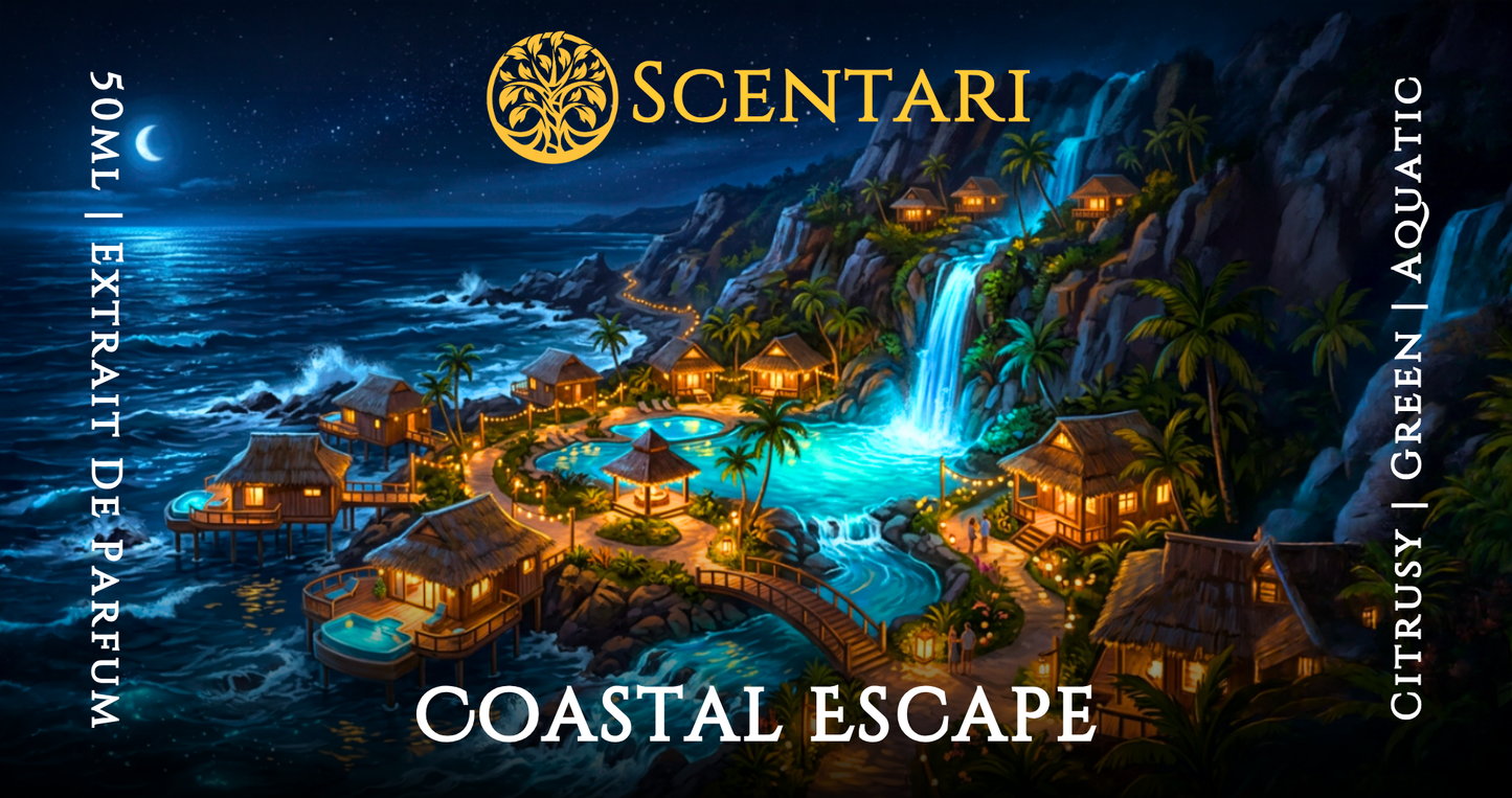Coastal Escape | Extrait de Parfum