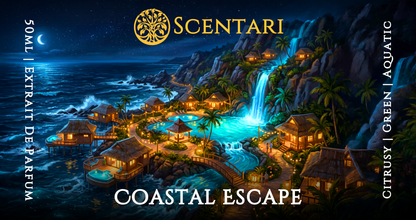 Coastal Escape | Extrait de Parfum