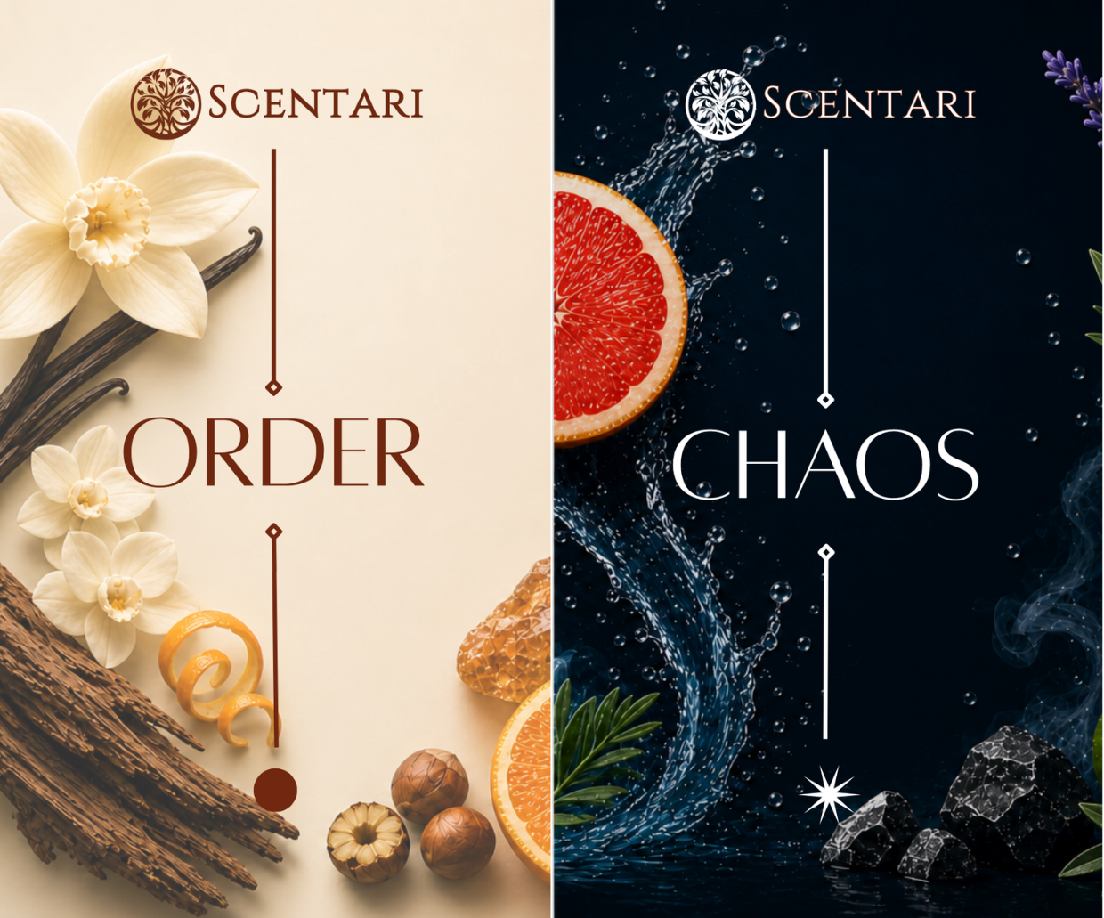 Order & Chaos Combo (15ml each) | Extrait de Parfum