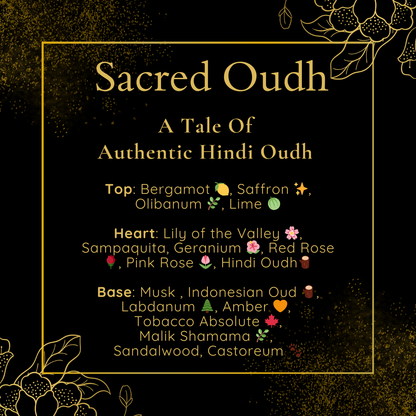 Sacred Oudh | Extrait de Parfum