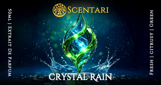 Crystal Rain | Extrait de Parfum