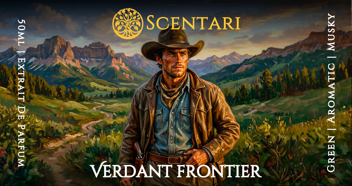 Verdant Frontier | Extrait de Parfum