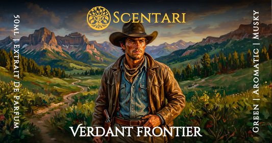 Verdant Frontier | Extrait de Parfum