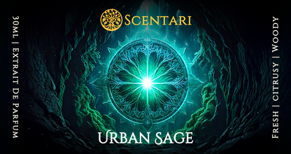 Urban Sage | Extrait de Parfum