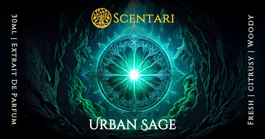 Urban Sage | Extrait de Parfum