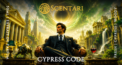 Cypress Code | Extrait de Parfum