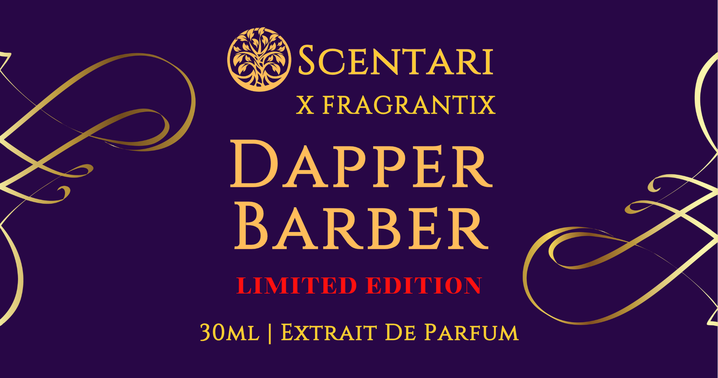 Dapper Barber (Fragrantix Edition) | Extrait de Parfum