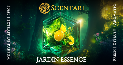 Jardin Essence | Extrait de Parfum