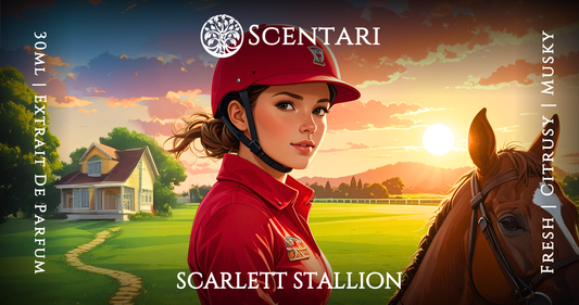 Scarlett Stallion | Extrait de Parfum