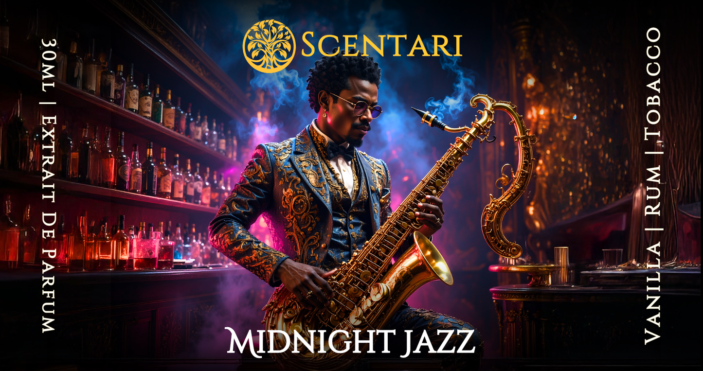 Midnight Jazz | Extrait de Parfum
