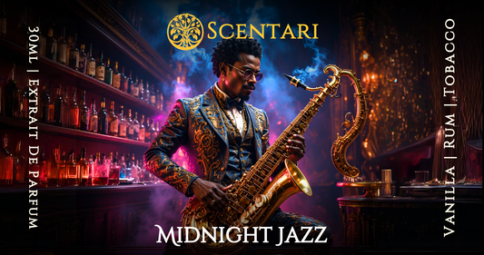 Midnight Jazz | Extrait de Parfum
