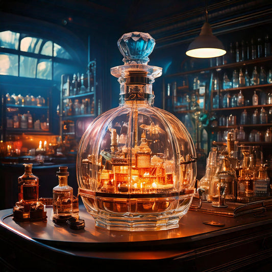 Firefly Perfumery artwork, lab 25909