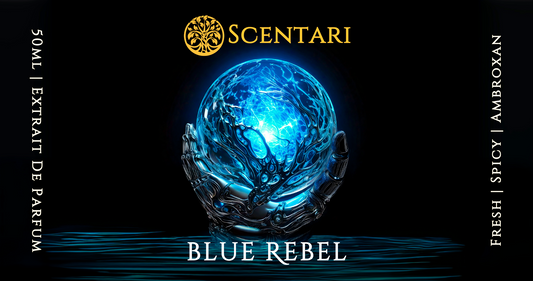 Blue Rebel | Extrait de Parfum