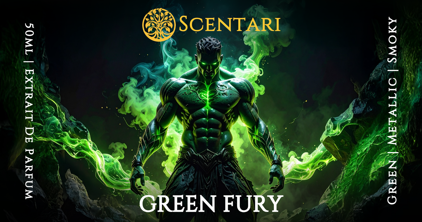 Green Fury | Extrait de Parfum
