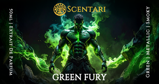 Green Fury | Extrait de Parfum
