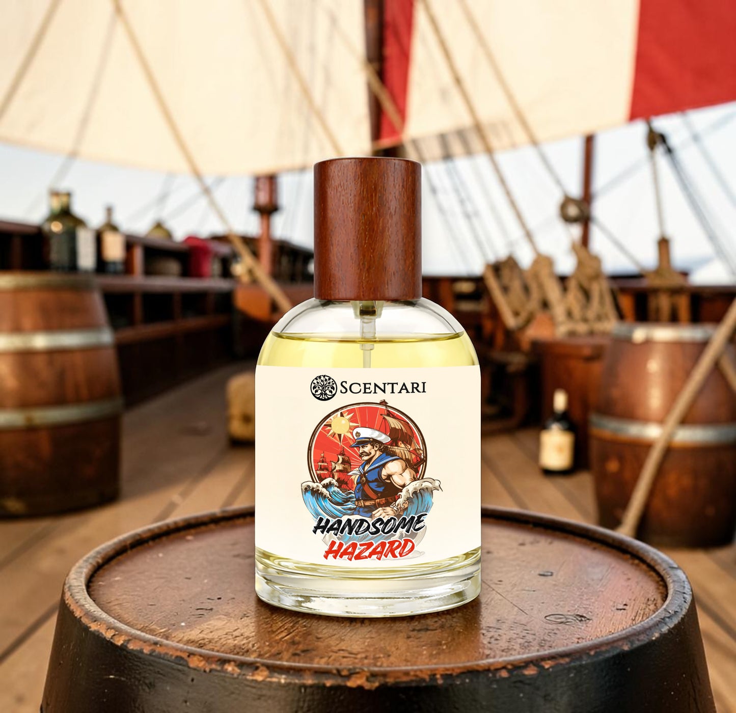 Handsome Hazard | Extrait de Parfum