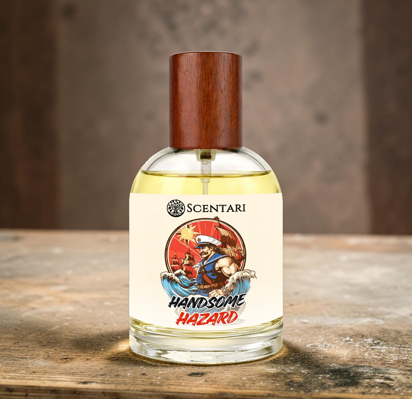 Handsome Hazard | Extrait de Parfum